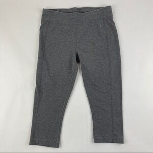 Danskin Now Leggings Womens XS Gray Fitted Crop